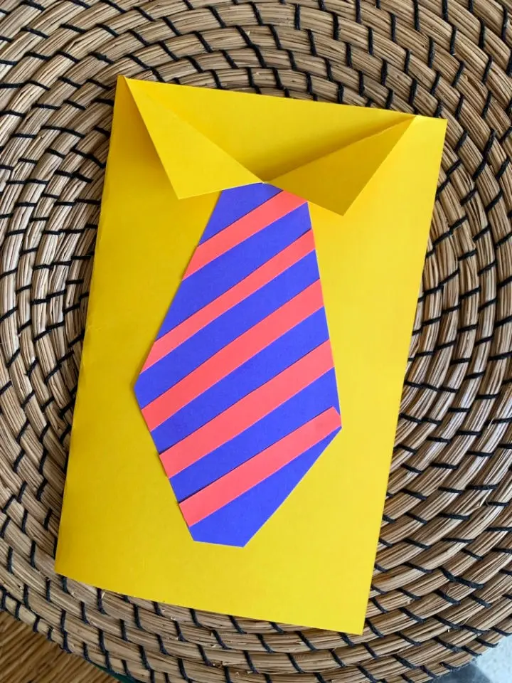  Fathers Day Tie Cards