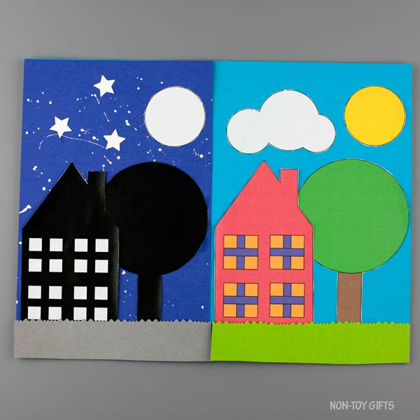 House Day and Night Craft
