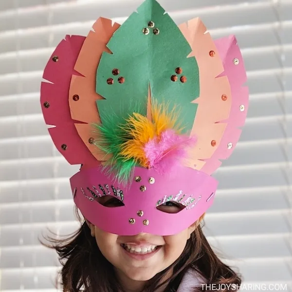 Paper Mask for Kids