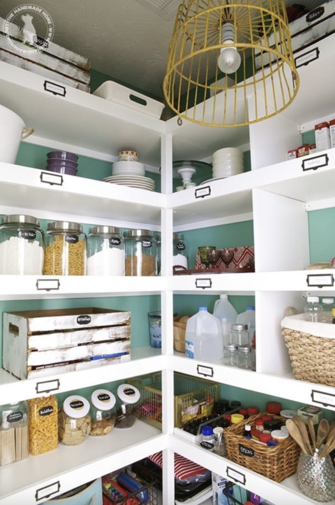 30. How To Build Shelves In A Pantry