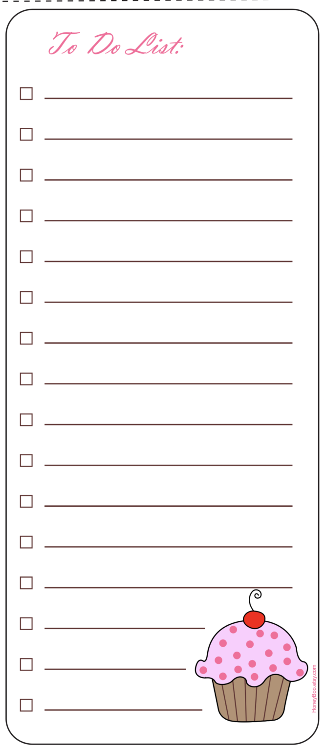 35 Free To-Do List Printable Templates To Get You Organised