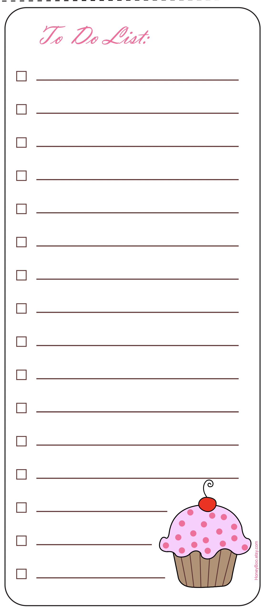 35 Free To-do List Printable Templates To Get You Organised