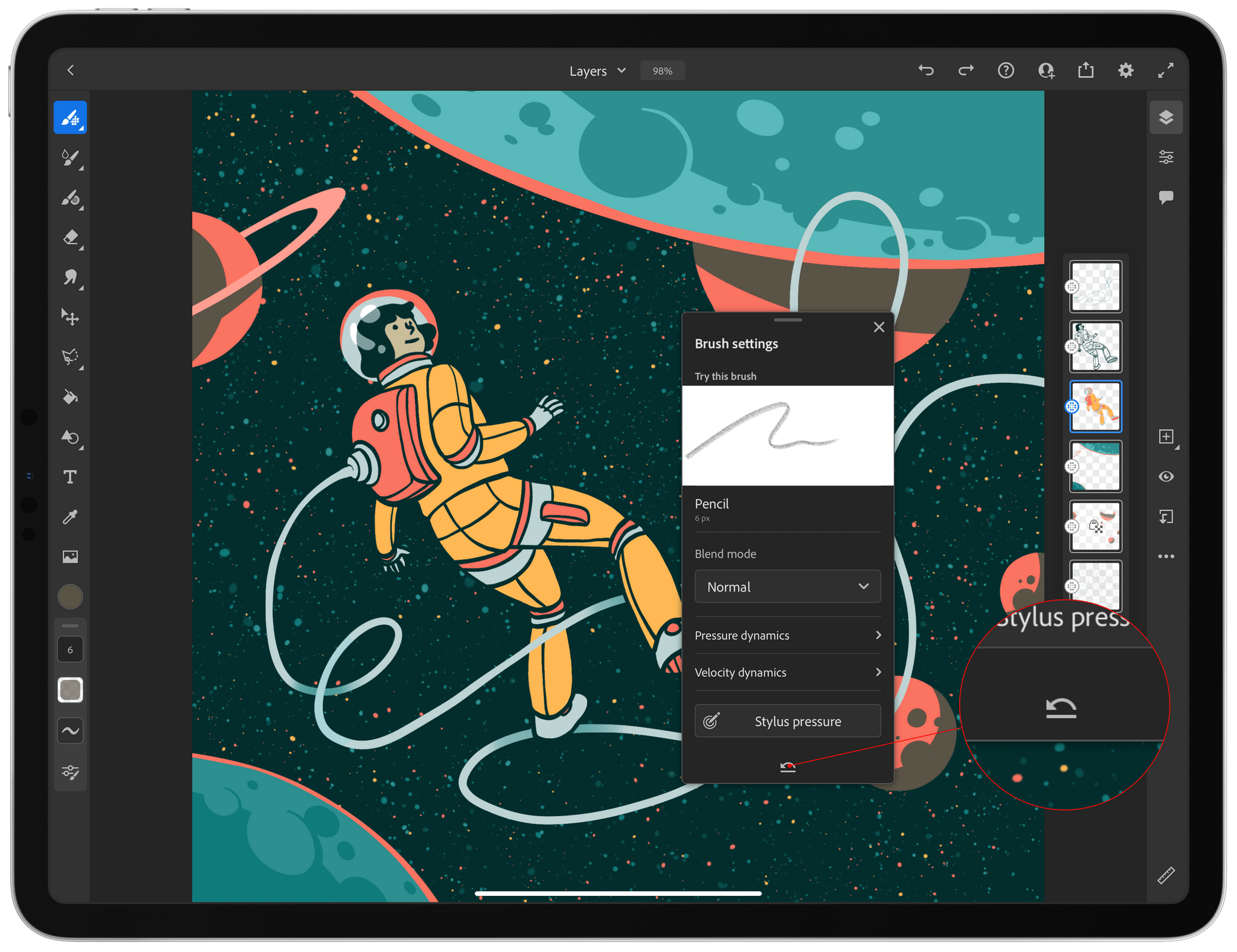 Adobe Fresco Design App For Design 