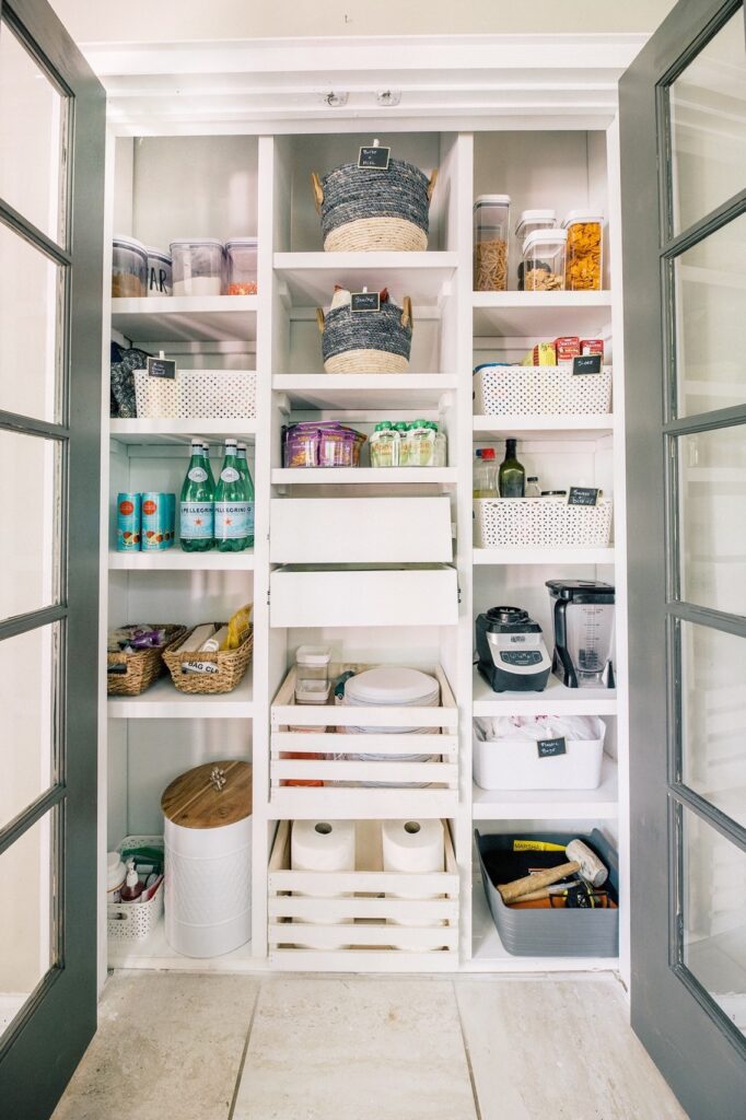 The Ultimate Custom Pantry DIY Shelves
