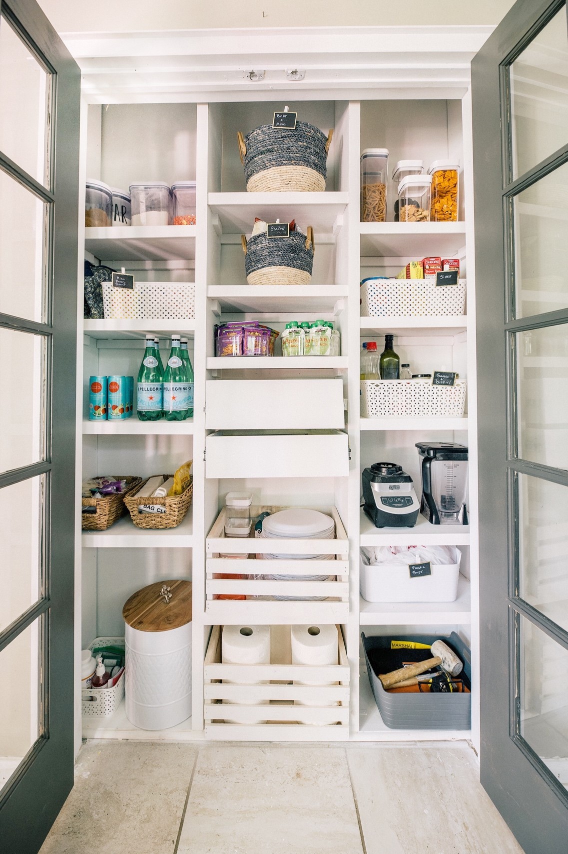 30 DIY Pantry Shelves To Build For Your Home