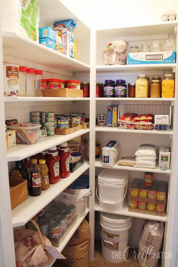 Strong And Sturdy Pantry Shelving