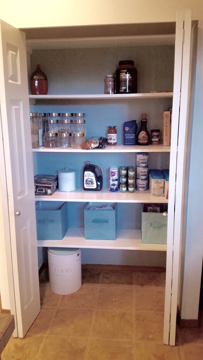 Diy Pantry Shelves To Build For Your Home