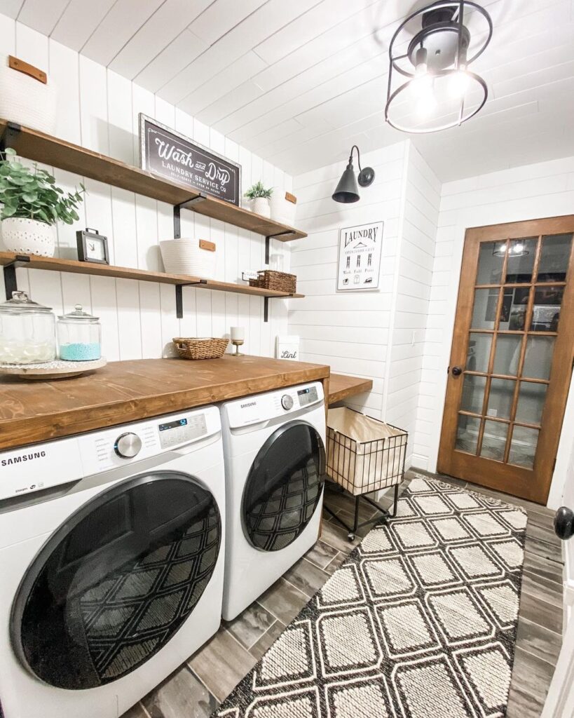 40 Amazing Laundry Room Floors You Will Love