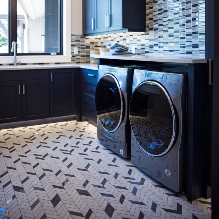 40 Amazing Laundry Room Floors You Will Love