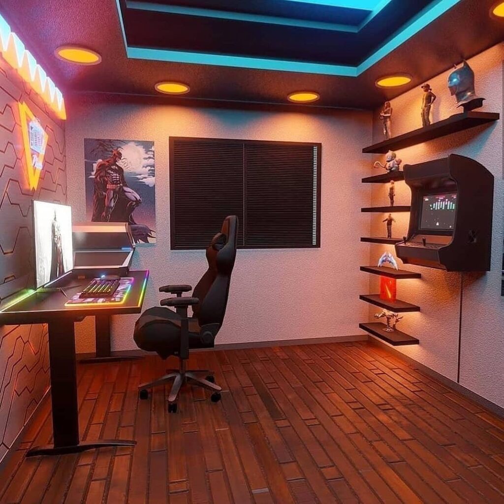 50 Game Room Ideas That You Will Love