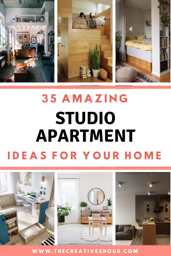 35 Studio Apartment Ideas To Make The Most Of Your Space
