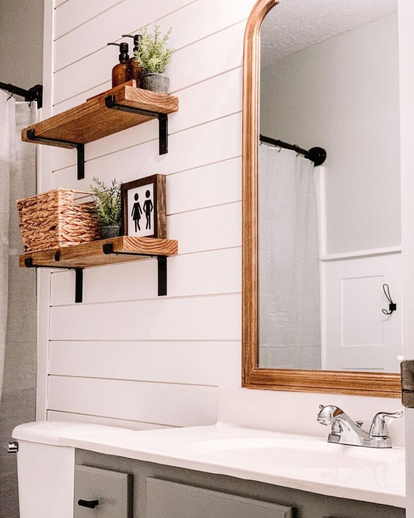 30 Stylish Bathroom Backsplash Ideas And Inspiration