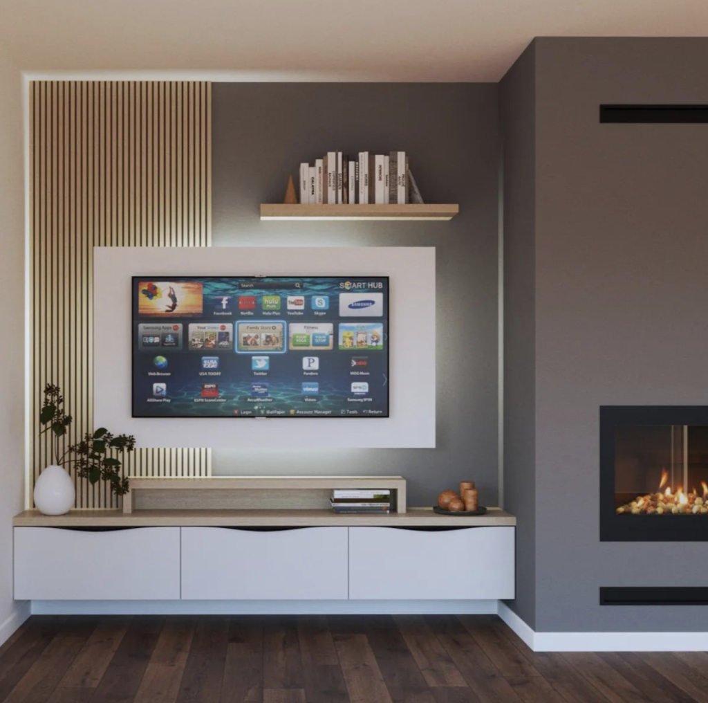 50 Amazing TV Wall Ideas That Can Never Go Out Of Style