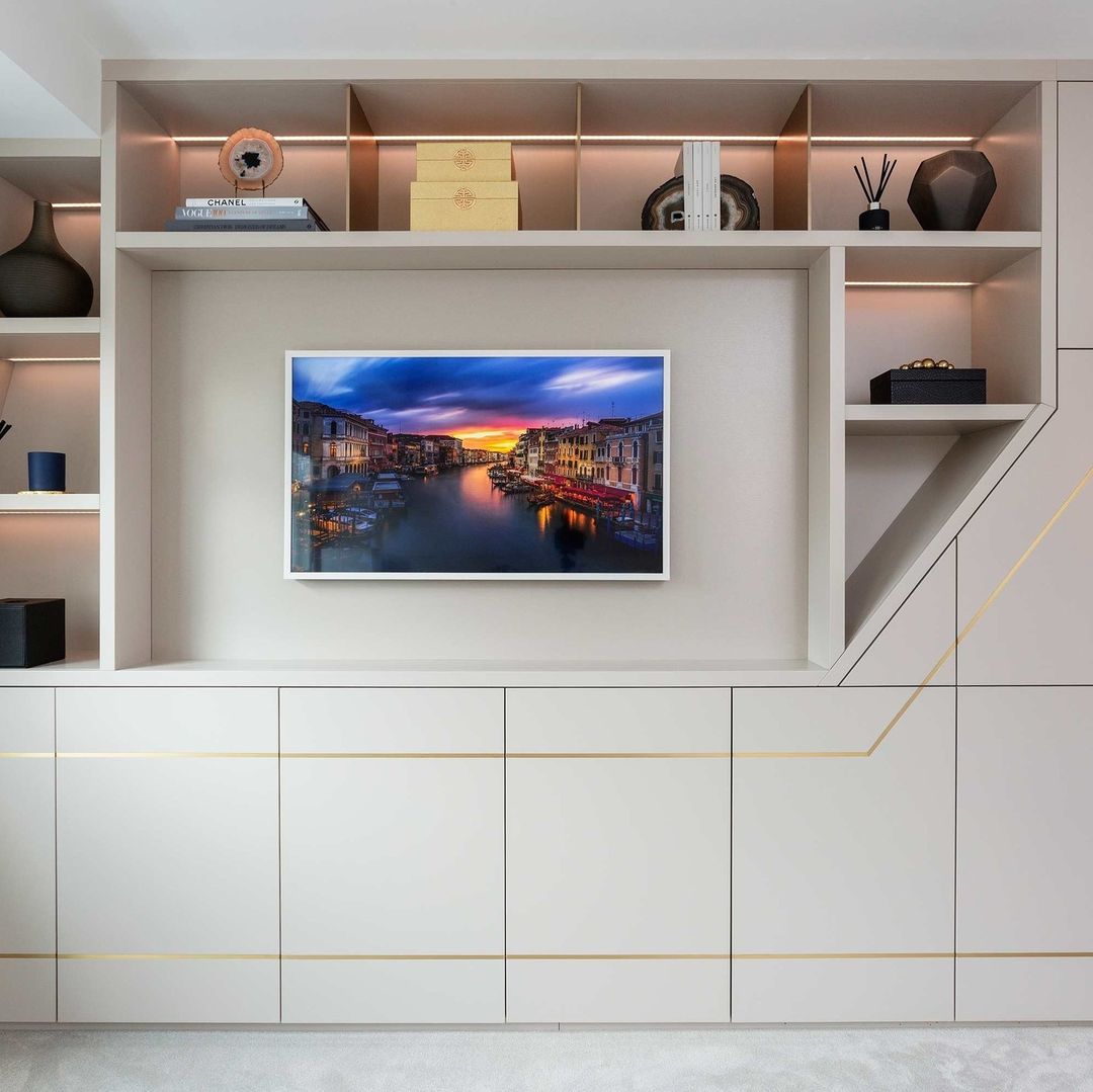 Make It Look Modern With Open Shelving