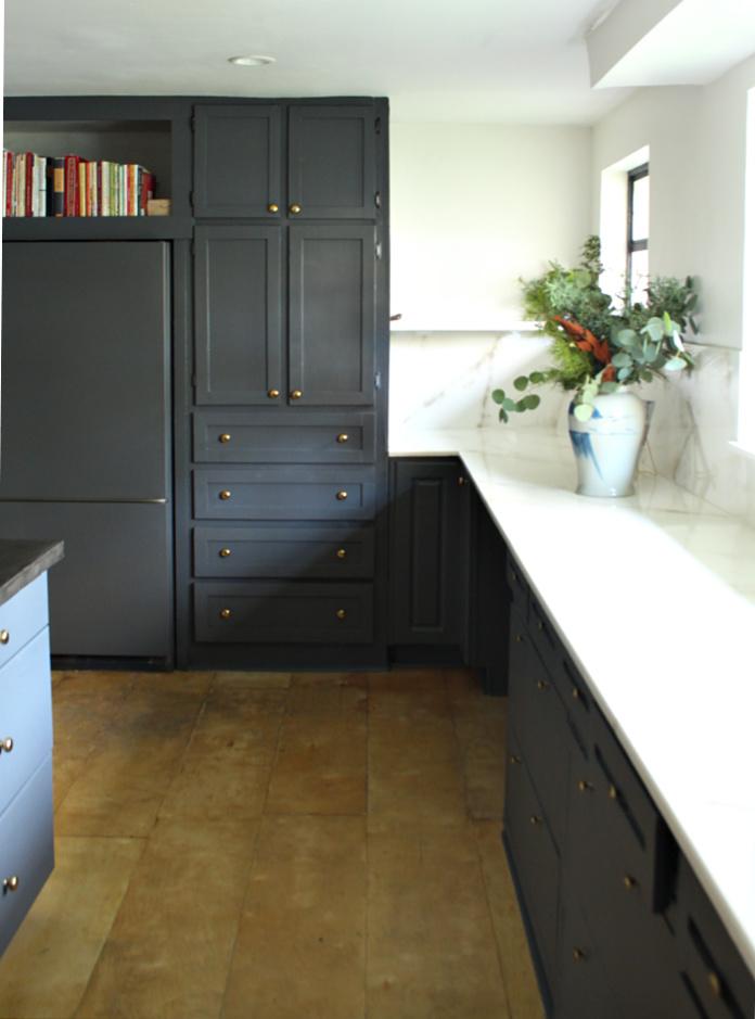 Go Bold With Black Cabinets