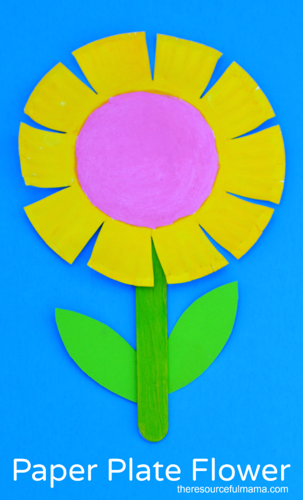 50 Beautiful And Easy Flower Crafts For Kids