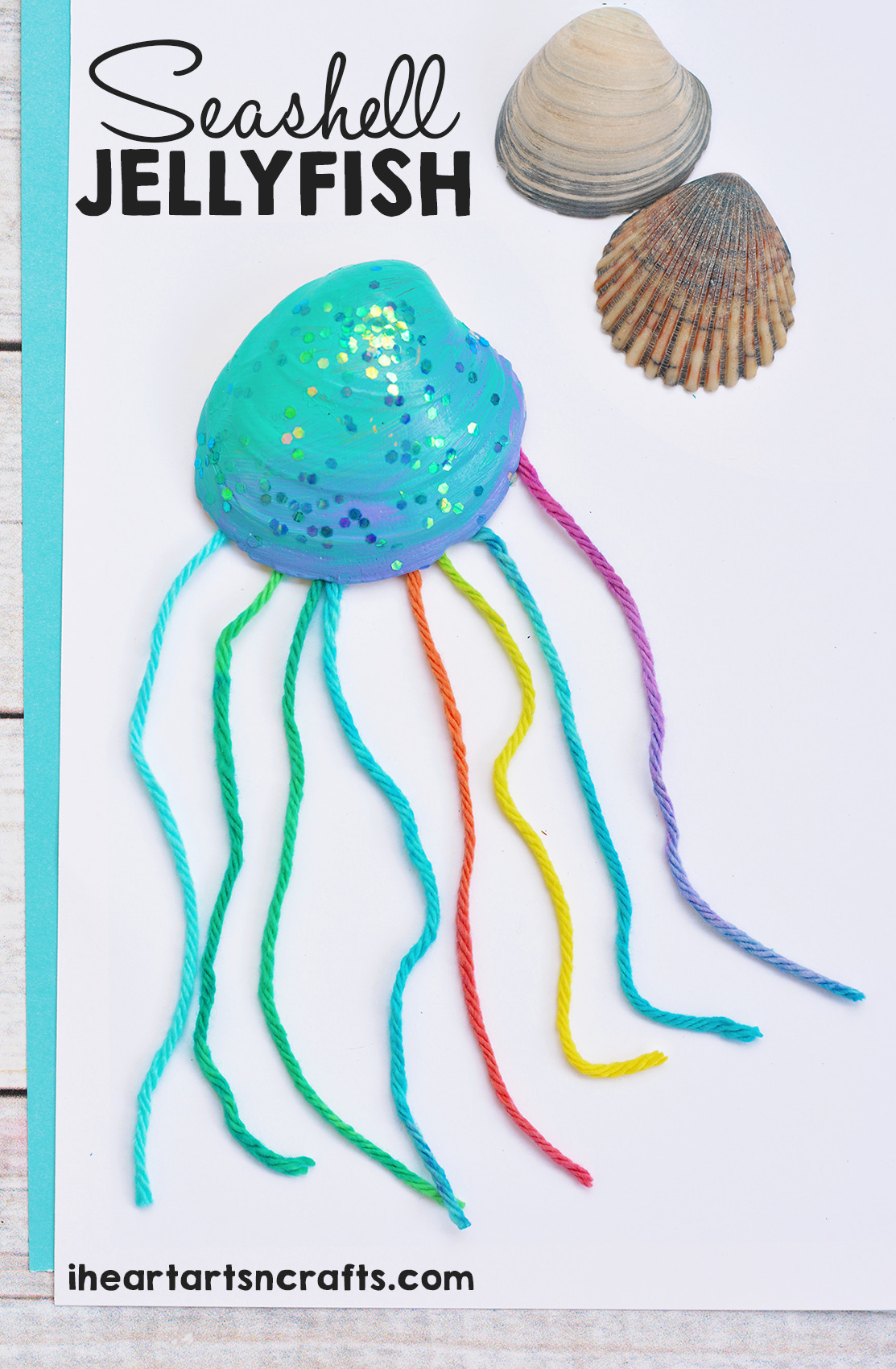 40 Handmade Seashell Crafts Ideas For Adults and Kids