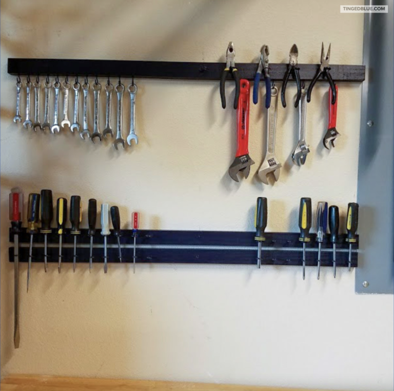 35 Tool Storage Ideas For Easy Organization