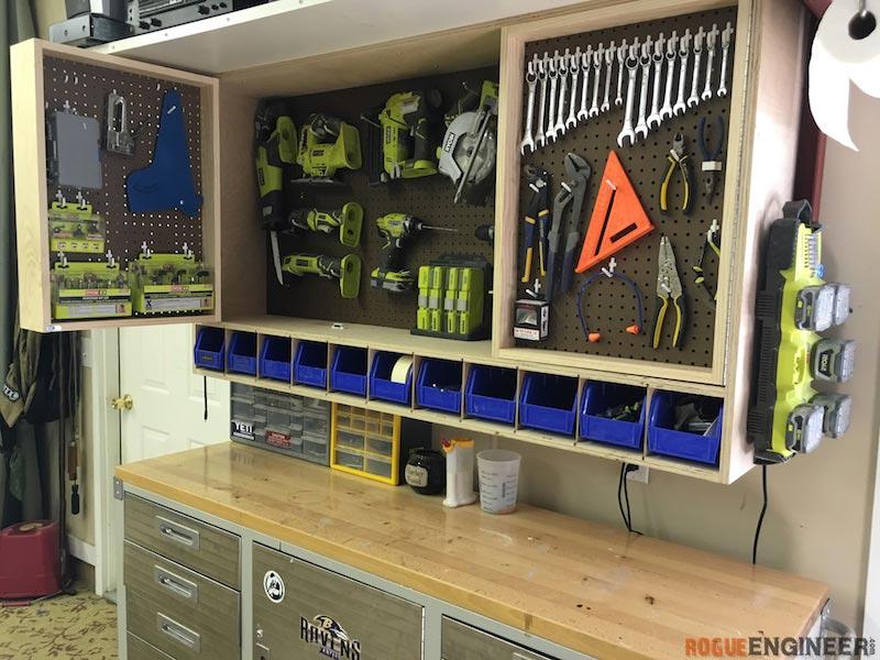 Tool Storage Wall Small Cabinet For Small Parts