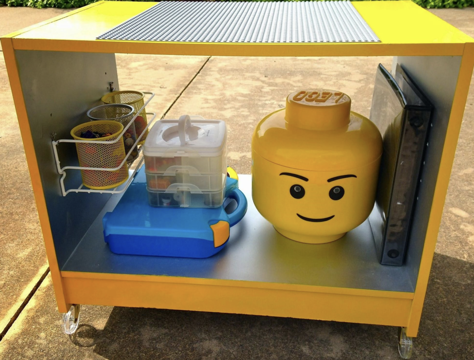 40 Unique Lego Storage Ideas For Better Organization