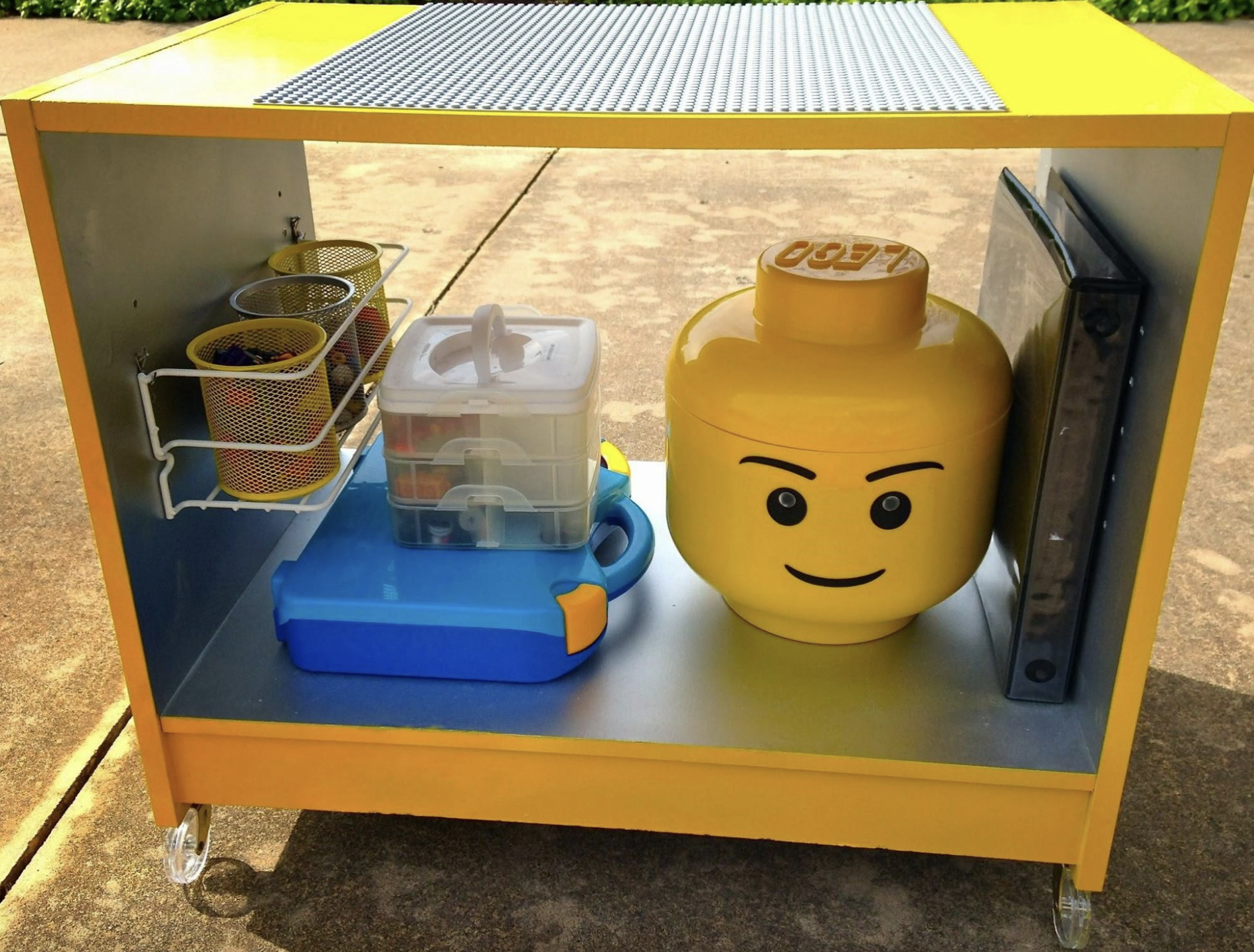 Cheap And Easy DIY Lego Storage System
