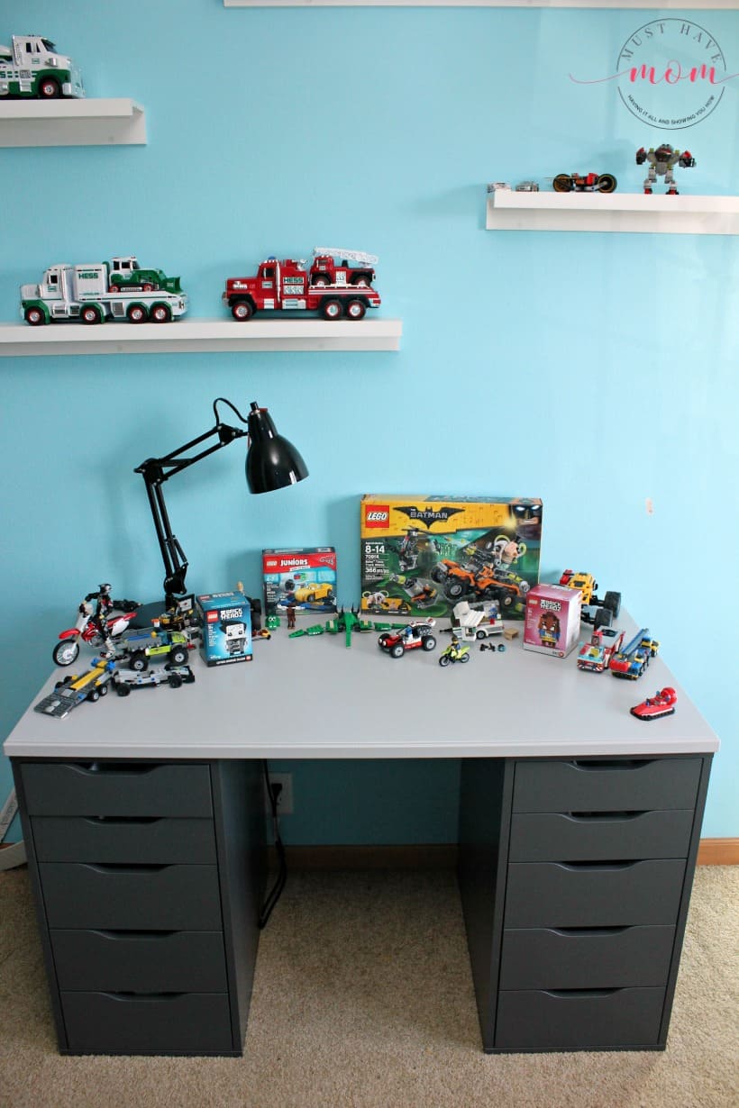 DIY Lego Table Ikea Hack