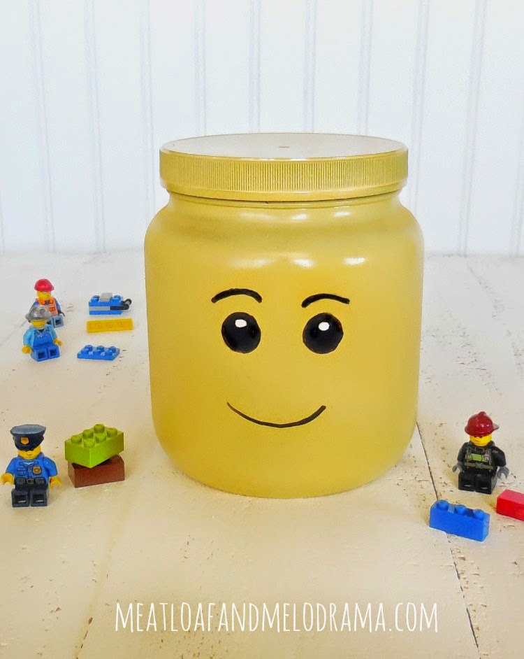 DIY Lego Storage Container