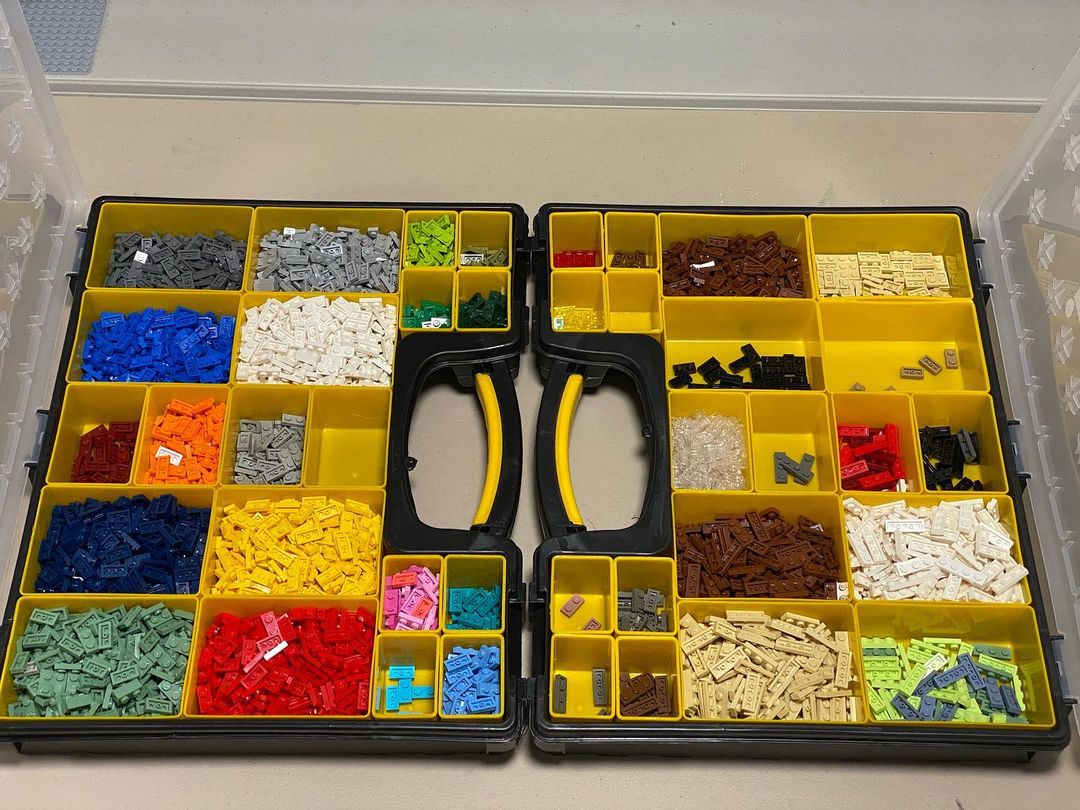 Tool Box For Small Lego Organization