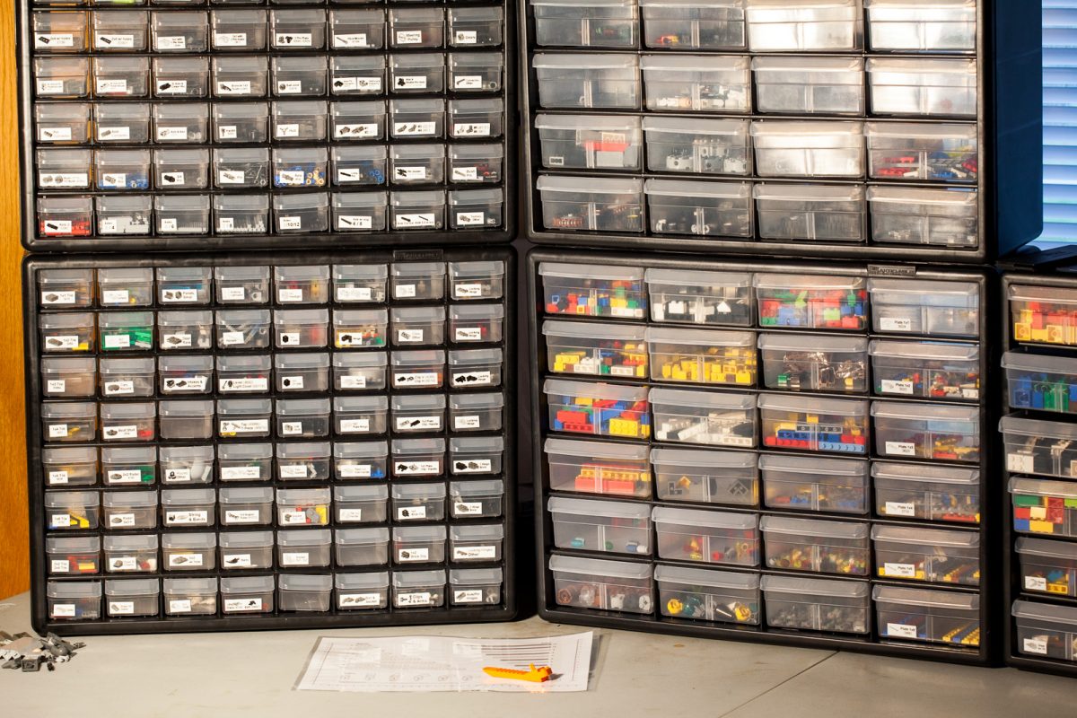Lego Storage For Large Collections