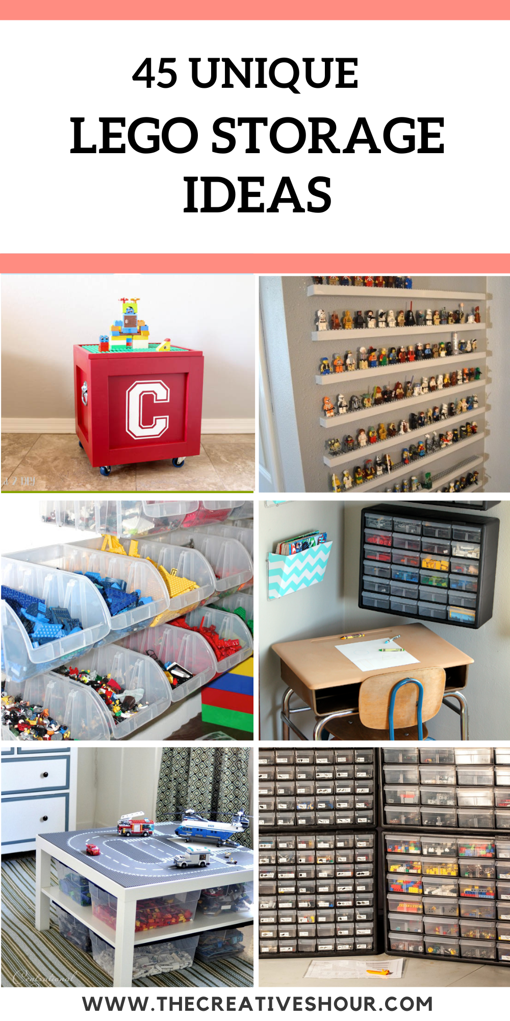 12 Creative Lego Storage Ideas