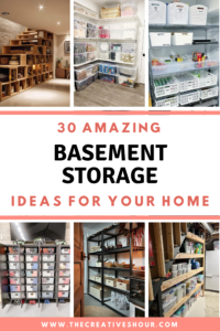 30 Innovative Basement Storage Ideas To Reduce Clutter
