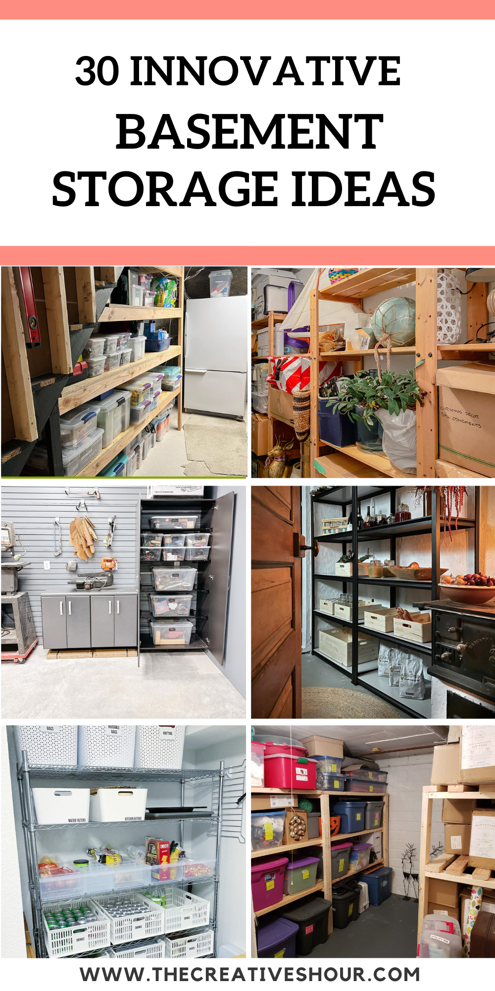 37 Basement Storage Ideas And 9 Organizing Tips - DigsDigs