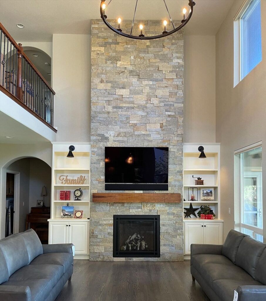 35 Fireplace With Built-Ins On Both Sides Ideas For Decor