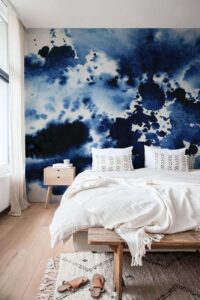 30 Amazing Blue Accent Wall Ideas For Any Room