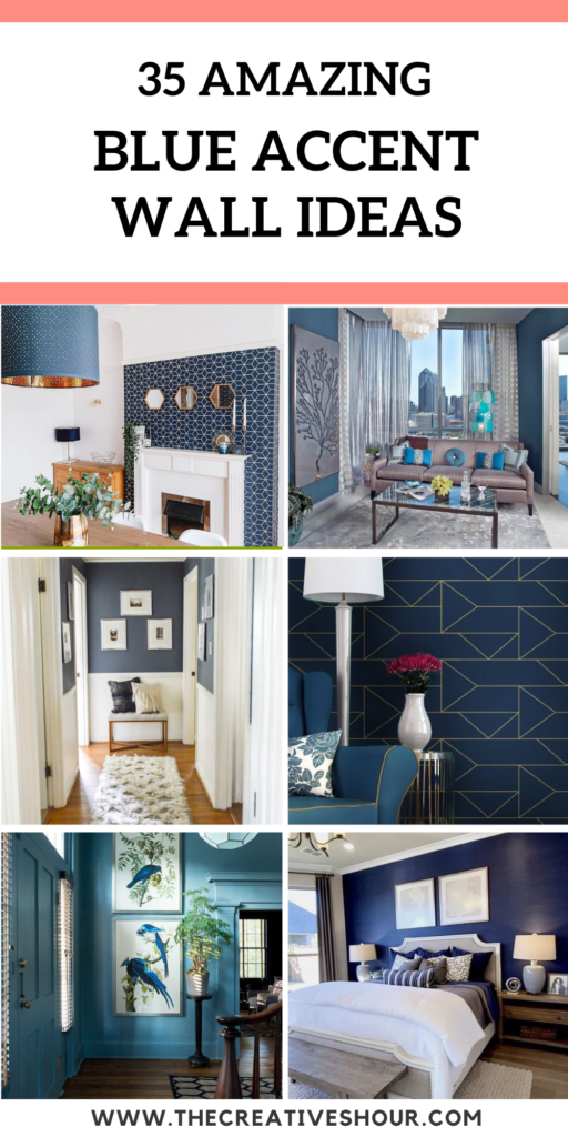 30 Amazing Blue Accent Wall Ideas For Any Room