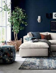 30 Amazing Blue Accent Wall Ideas For Any Room