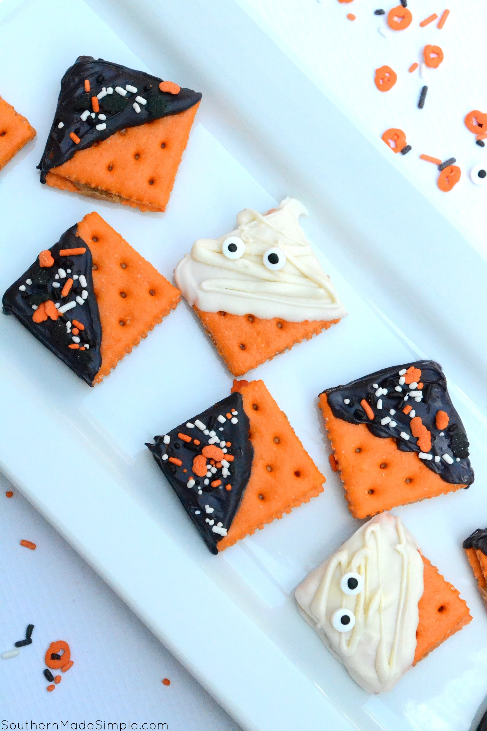 5 Minute Halloween Cookies