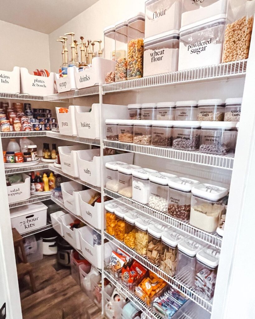 30 Walk-In Pantry Ideas For Better Organization