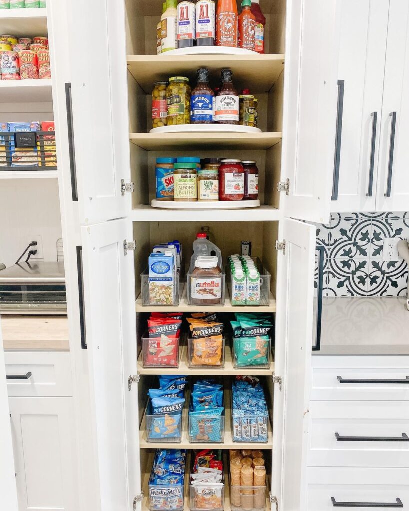 30 Walk-In Pantry Ideas For Better Organization