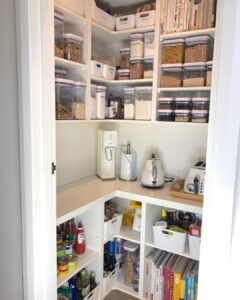 30 Walk-In Pantry Ideas For Better Organization