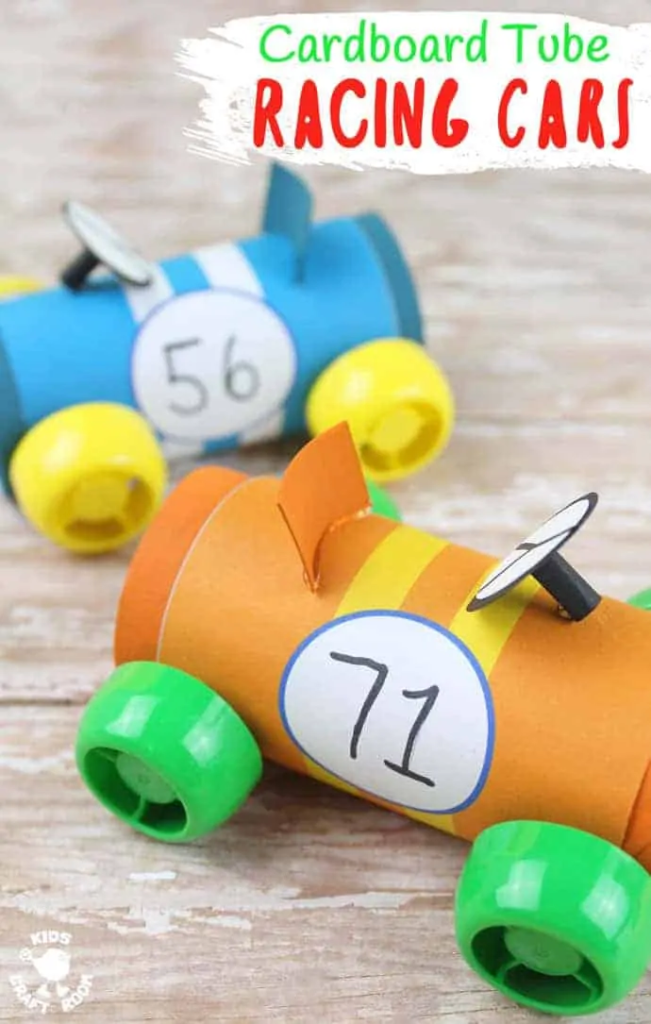 45 Best Car Crafts For Preschoolers To Enjoy With