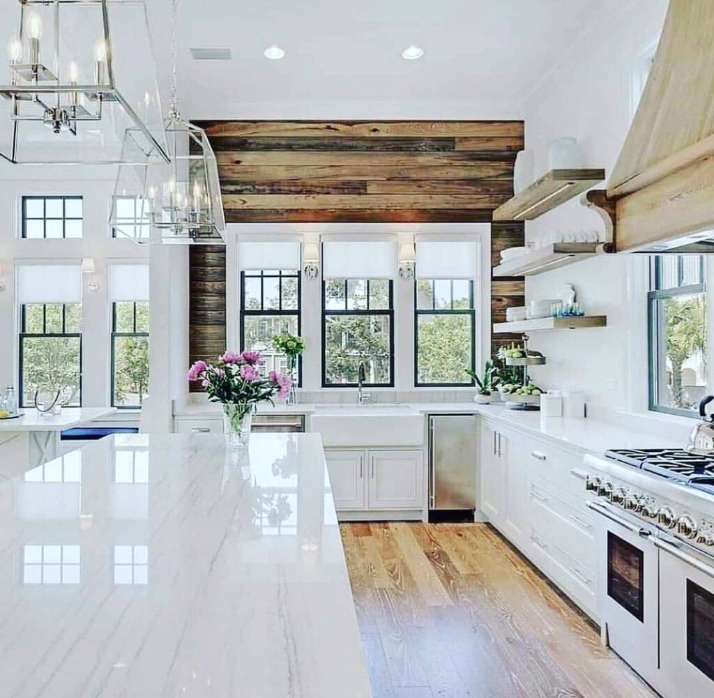 40 Kitchen Accent Wall Ideas You Will Love