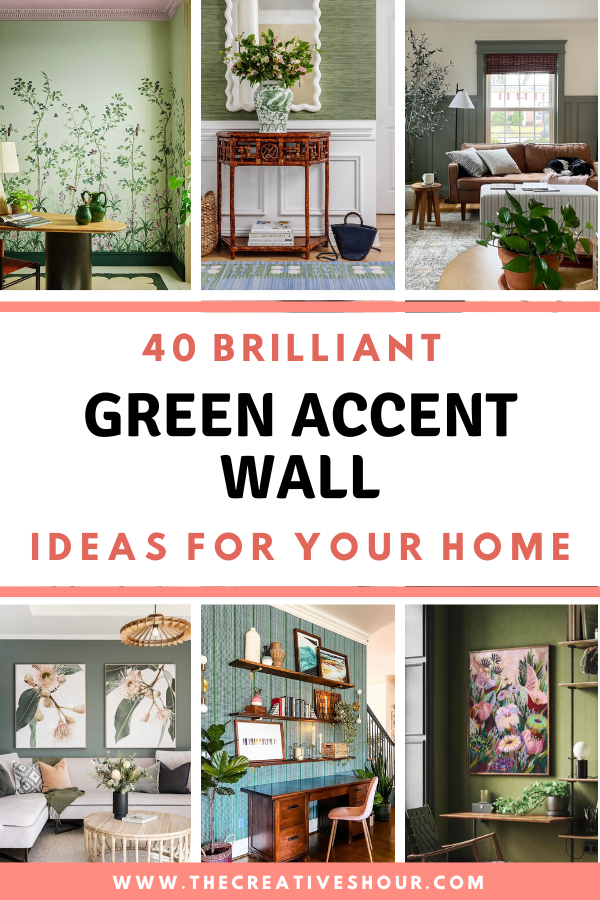 25 Peaceful And Elegant Green Home Office Decor Ideas - Shelterness