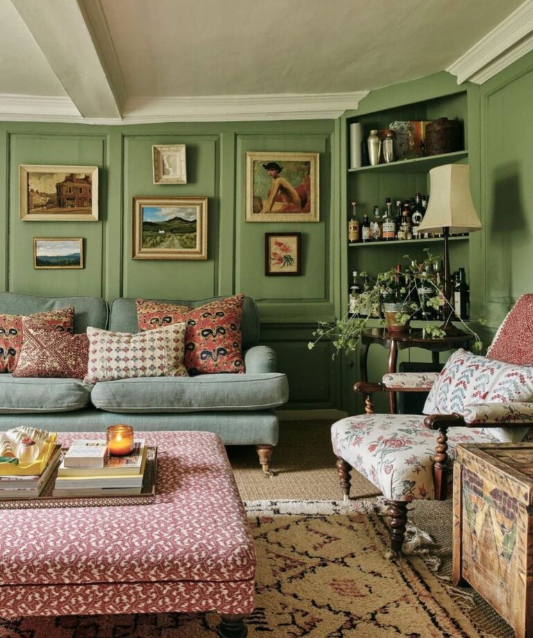 40 Brilliant Green Accent Wall Ideas For Every Room