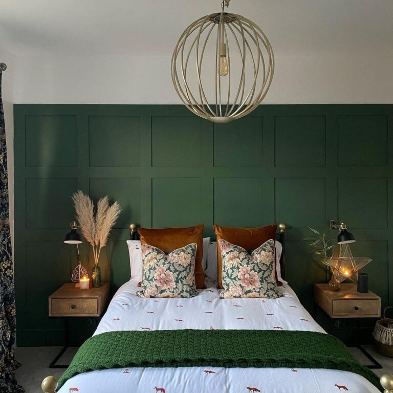 40 Brilliant Green Accent Wall Ideas For Every Room