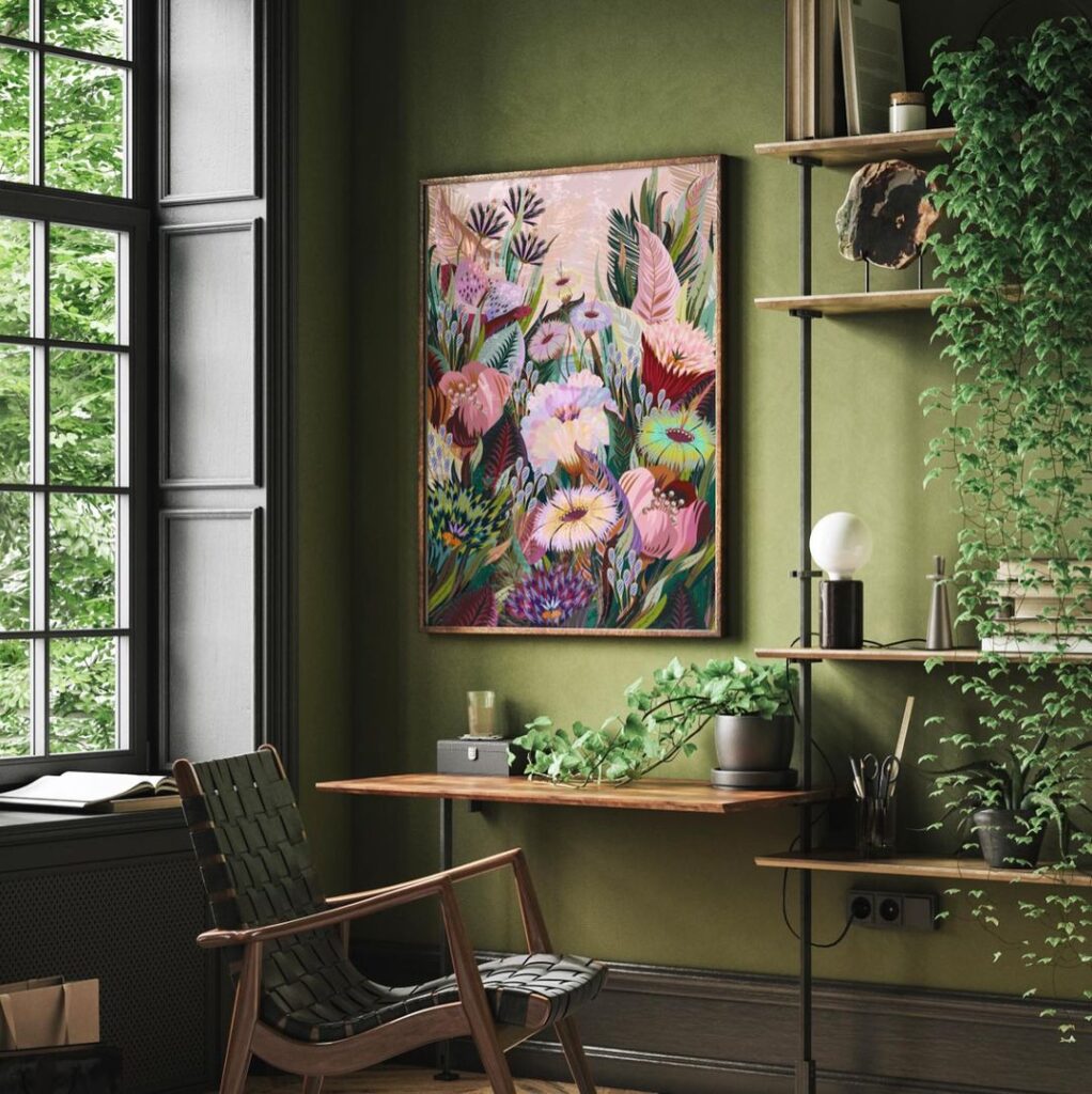 40 Brilliant Green Accent Wall Ideas For Every Room