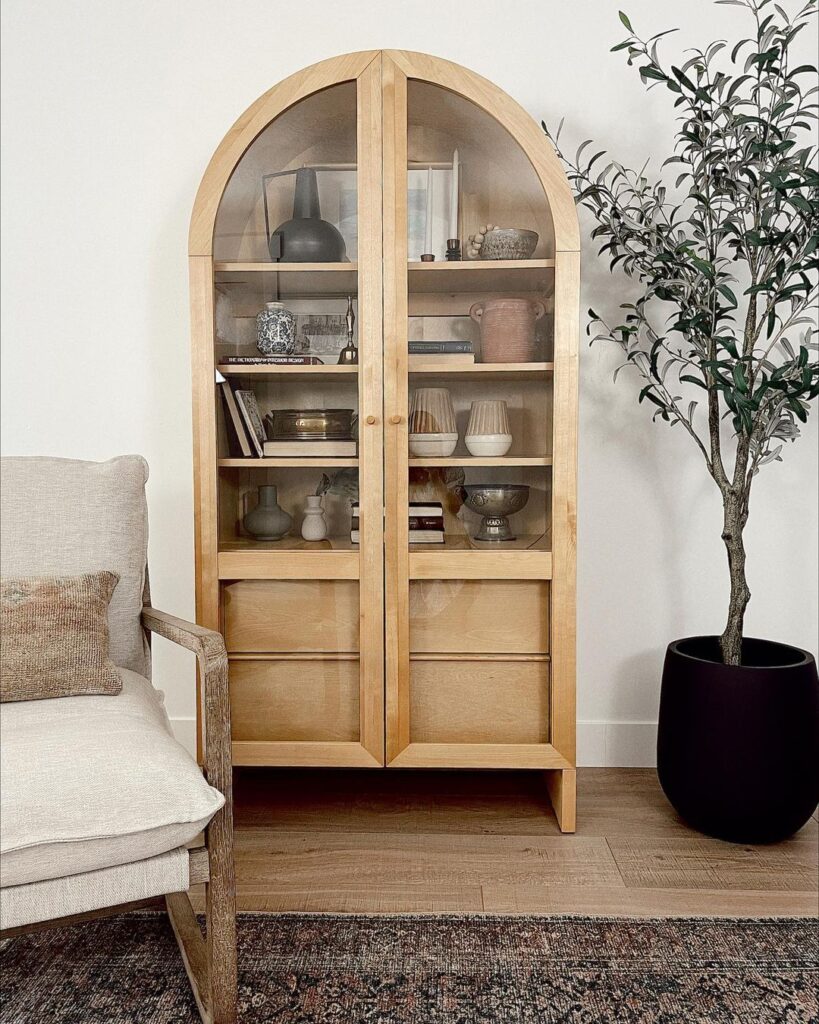 25 Amazing Arched Cabinets For Any Room