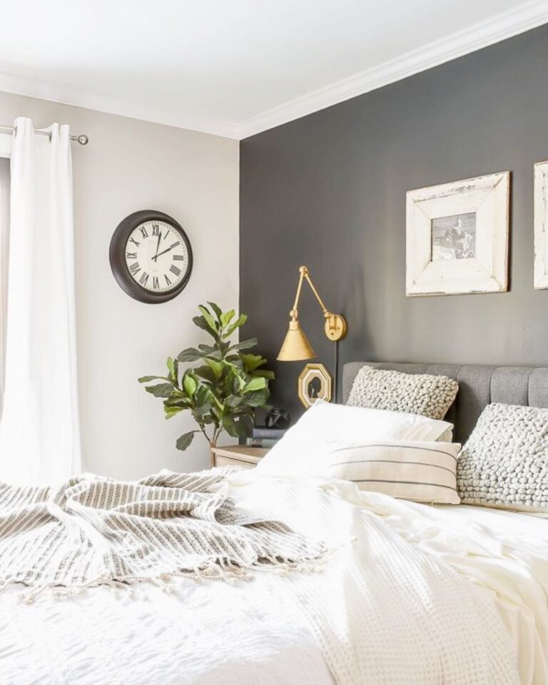 30 Mind Blowing Grey Accent Walls Ideas For Your Home