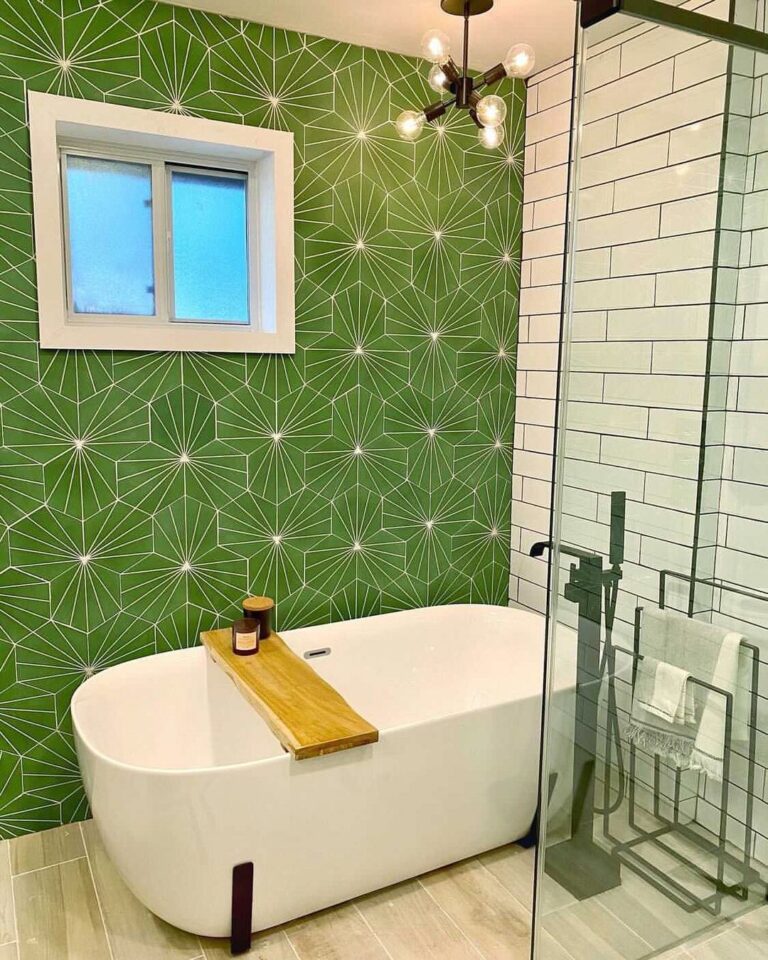 40 Brilliant Bathroom Accent Wall Ideas You Will Love