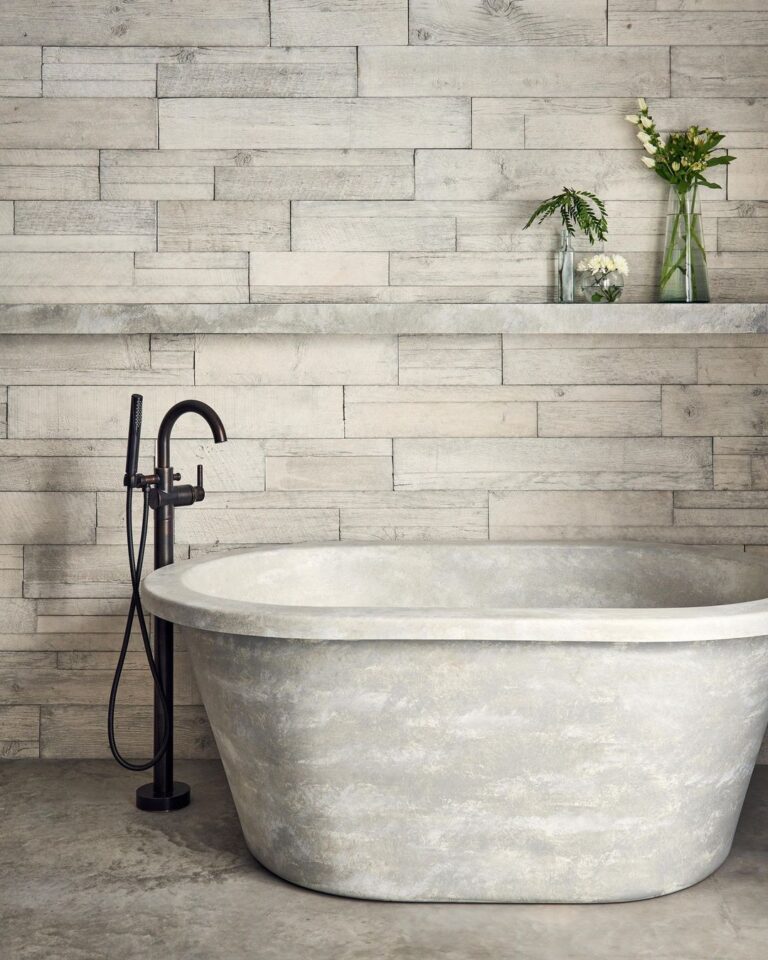 40 Brilliant Bathroom Accent Wall Ideas You Will Love